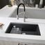 Precis SILGRANIT 30" Single Bowl Undermount Kitchen Sink  (Anthracite)
