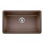Precis SILGRANIT 30" Single Bowl Undermount Kitchen Sink - Café, 442537