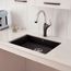 Precis SILGRANIT 25" ADA Single Bowl Undermount Kitchen Sink - Cinder, 442539