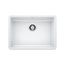 Precis SILGRANIT 25" ADA Single Bowl Undermount Kitchen Sink - White, 442542