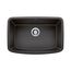 Valea SILGRANIT 27" Single Bowl Undermount Kitchen Sink - Anthracite, 442552
