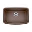 Valea SILGRANIT 27" Single Bowl Undermount Kitchen Sink - Café, 442555