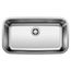 Stellar Super 32" x 18" Single Bowl Kitchen Sink (Stainless Steel)