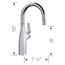 Rivana Pull-Down Bar Faucet  (Chrome), 442681