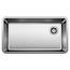 Formera 33" Super Single Undermount Stainless Steel Kitchen Sink