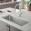 Formera 33" Super Single Undermount Stainless Steel Kitchen Sink