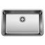 Formera 28" x 18" Large Single Bowl Kitchen Sink (Stainless Steel)