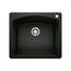 Diamond SILGRANIT 25" Single Bowl Dual Mount Kitchen Sink - Coal Black, 442905