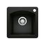 Diamond SILGRANIT 15" Dual Mount Bar Sink - Coal Black, 442915
