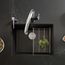 Precis SILGRANIT 24" Single Bowl Undermount Kitchen Sink (Coal Black)