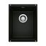 Precis SILGRANIT 13" Undermount Bar Sink - Coal Black, 442932