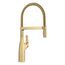 Rivana Semi-Pro Pull-Down Dual-Spray Kitchen Faucet - Satin Gold, 442984