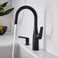 Rivana Pull-Down Bar Faucet - Matte Black, 443021, 443021-BLANCO