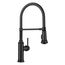 Empressa Semi-Pro Pull-Down Dual-Spray Kitchen Faucet - Matte Black, 443022, 443022-BLANCO