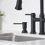 Empressa Soap Dispenser - Matte Black, 443030