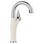 Artona Pull-Down Dual-Spray Bar Faucet - PVD Steel/Soft White, 443041