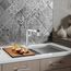 Quatrus R0 33" 60/40 Double Bowl Undermount Stainless Kitchen Sink, 443054
