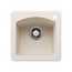 Diamond SILGRANIT 15" Dual Mount Bar Sink - Soft White, 443070