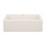 Ikon SILGRANIT 33" Single Bowl Apron-Front Farmhouse Sink - Soft White, 443077