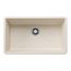 Precis SILGRANIT 32" Super Single Undermount Kitchen Sink (Soft White)