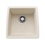 Performa SILGRANIT 17" Undermount Bar Sink - Soft White, 443087