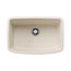Valea SILGRANIT 27" Single Bowl Undermount Kitchen Sink (Soft White)