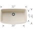 Valea SILGRANIT 32" Super Single Undermount Kitchen Sink - Soft White, 443091