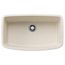 Valea SILGRANIT 32" Super Single Undermount Kitchen Sink - Soft White, 443091