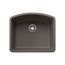 Diamond SILGRANIT 24" Single Bowl Undermount Kitchen Sink - Volcano Gray, 443098