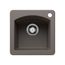 Diamond SILGRANIT 15" Dual Mount Bar Sink - Volcano Gray, 443107