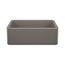 Ikon SILGRANIT 30" Single Bowl Apron-Front Farmhouse Sink - Volcano Gray, 443113