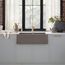 Ikon SILGRANIT 33" Single Bowl Apron-Front Farmhouse Sink - Volcano Gray, 443114