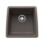 Performa SILGRANIT 17" Undermount Bar Sink - Volcano Gray, 443124