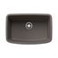 Valea SILGRANIT 27" Single Bowl Undermount Kitchen Sink - Volcano Gray, 443127