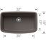 Valea SILGRANIT 32" Super Single Undermount Kitchen Sink - Volcano Gray, 443128