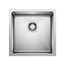 Quatrus R15 17" Undermount Stainless Steel Bar Sink, 443144
