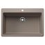 Liven SILGRANIT 33" Super Single Dual Mount Kitchen Sink, 443198 (Truffle)