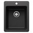Liven SILGRANIT 17" Dual Mount Bar Sink, 443235 (Anthracite)