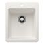 Liven SILGRANIT 17" Dual Mount Bar Sink, 443237 (White)