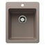 Liven SILGRANIT 17" Dual Mount Bar Sink, 443238 (Truffle)