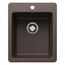 Liven SILGRANIT 17" Dual Mount Bar Sink, 443239 (Cafe)