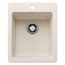 Liven SILGRANIT 17" Dual Mount Bar Sink, 443241 (Soft White)