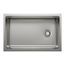 Inteos 30" Single Bowl Reversible Undermount Workstation Kitchen Sink - Stainless Steel, 443299