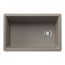 Inteos SILGRANIT 30"  Single Bowl Reversible Undermount Workstation Kitchen Sink - Truffle, 443307
