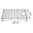 Stainless Steel Sink Grid for Inteos 30" Workstation Sinks