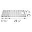 Stainless Steel Sink Grid for Inteos 39" Workstation Sinks