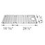 Stainless Steel Sink Grid for Inteos 45" Workstation Sinks