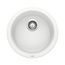 Rondo SILGRANIT 18" Dual Mount Bar Sink (White)