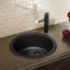 Rondo SILGRANIT 18" Dual Mount Bar Sink - Anthracite, 511632
