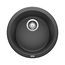 Rondo SILGRANIT 18" Dual Mount Bar Sink - Anthracite, 511632